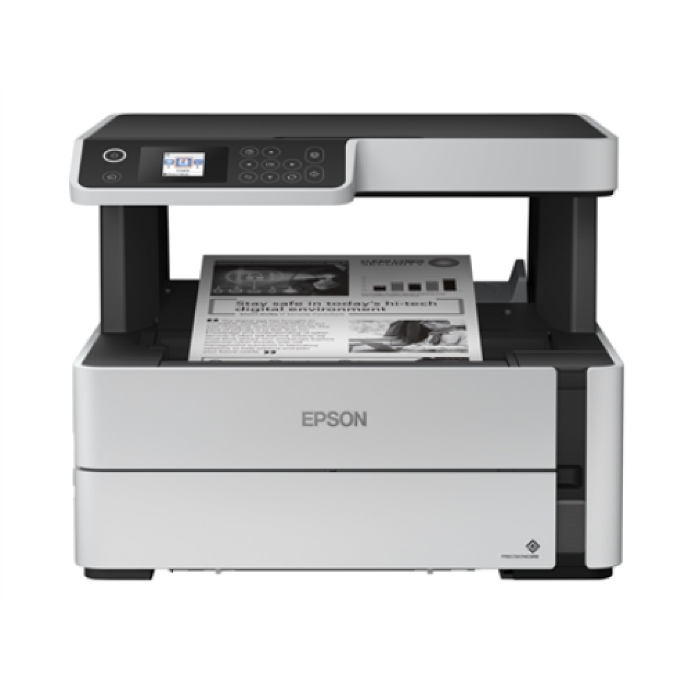 Epson 3 in 1 printer , EcoTank M2170 , Inkjet , Mono , All-in-one , A4 , Wi-Fi , White