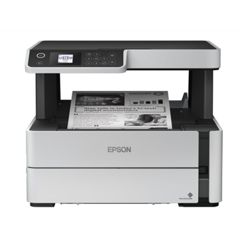 Epson , 3 in 1 printer , EcoTank M2170 , Inkjet , Mono , All-in-one , A4 , Wi-Fi , White