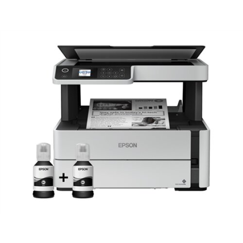 Epson , 3 in 1 printer , EcoTank M2170 , Inkjet , Mono , All-in-one , A4 , Wi-Fi , White