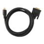 Cablexpert , HDMI to DVI cable (Single Link) , HDMI 19pin male , DVI 18+1pin male , HDMI to DVI-D , 0.5 m