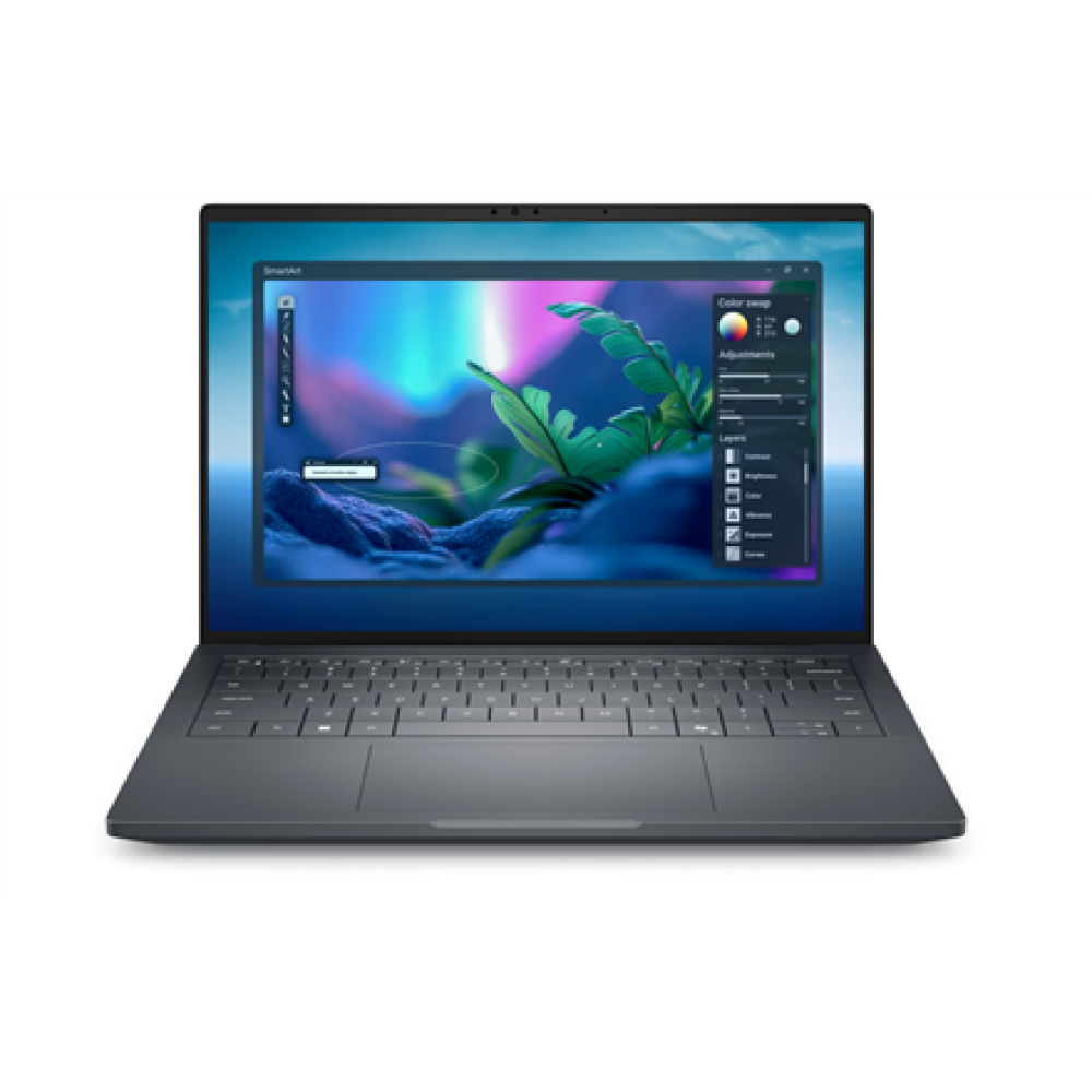 Dell Pro Max 14 Premium MA14250 , 14 , FHD+ , 1920 x 1200 pixels , Anti-glare , Intel Core Ultra 7 , 265H , 64 GB , LPDDR5x , Solid-state drive capacity 1000 GB , NVIDIA RTX PRO 1000 Blackwell , GDDR7 , 8 GB , Windows 11 Pro , 802.11be , Keyboard language