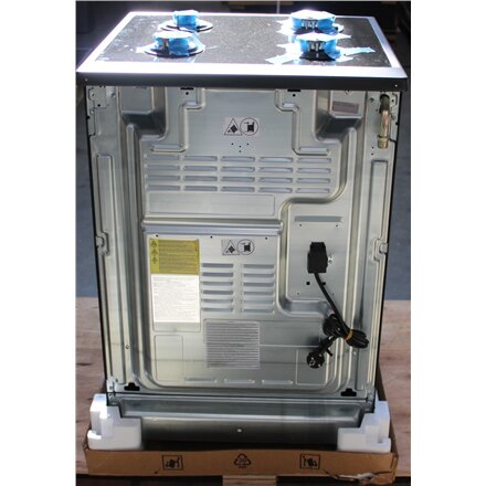 SALE OUT. Beko FBM62330GADSN Cooker, Gas, A, Width 60 cm, Grey , BEKO Cooker , FBM62330GADSN , Hob type Gas , Oven type Electric , Grey , Width 60 cm , Depth 60 cm , Grilling , LED , Energy efficiency class A , DAMAGED PACKAGING , 72 L