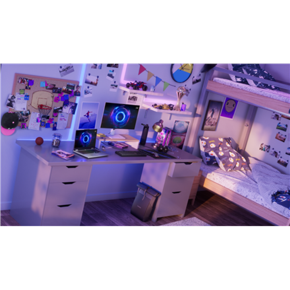 Lenovo LOQ 17IRX10 , Luna Grey , 17.3 , IPS , FHD , 1920 x 1080 pixels , Anti-glare , Intel Core i5 , i5-13450HX , 16 GB , SO-DIMM DDR5 , Solid-state drive capacity 1000 GB , NVIDIA GeForce RTX 5050 , GDDR7 , 8 GB , Windows 11 Home , 802.11ax , Bluetooth 