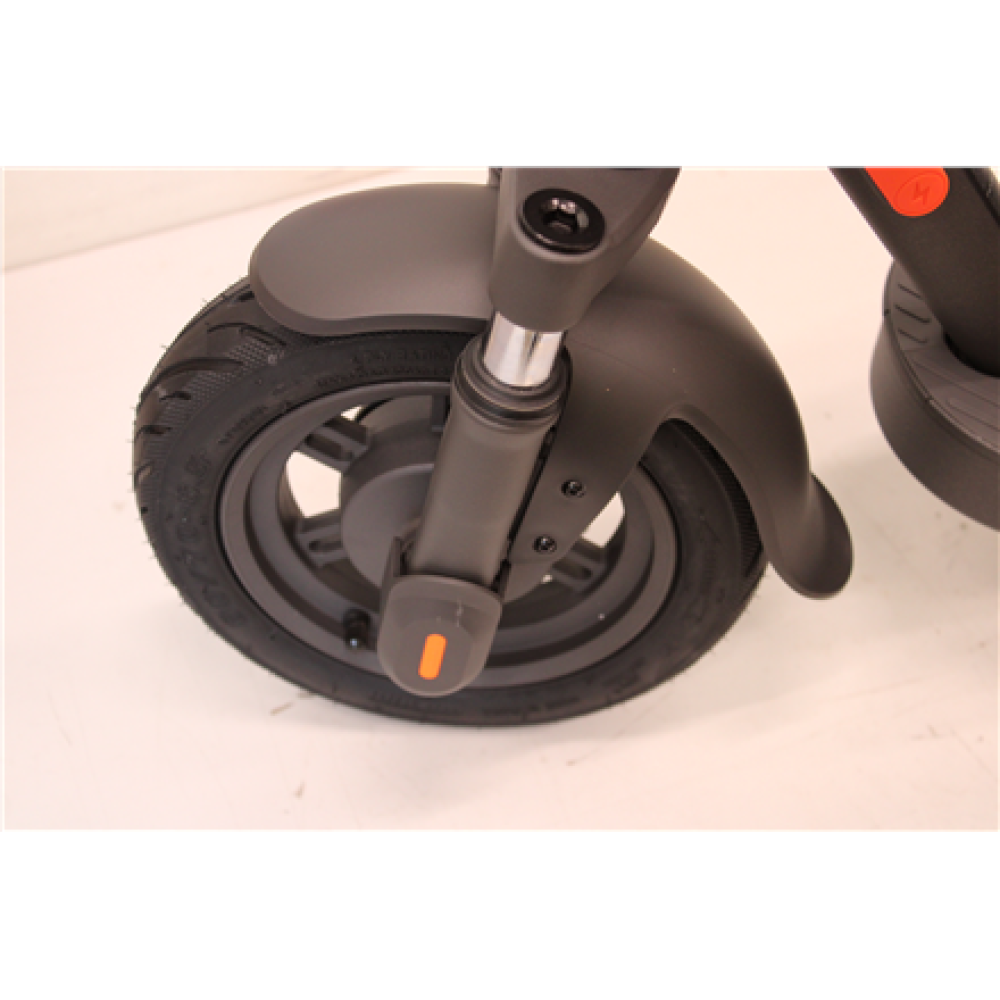 SALE OUT. , Xiaomi , Electric Scooter Elite GL , 25 kg/h , 10 , Black , 24 month(s) , DAMAGED PACKAGING, SCRATCH ON THE FRONT WHEEL