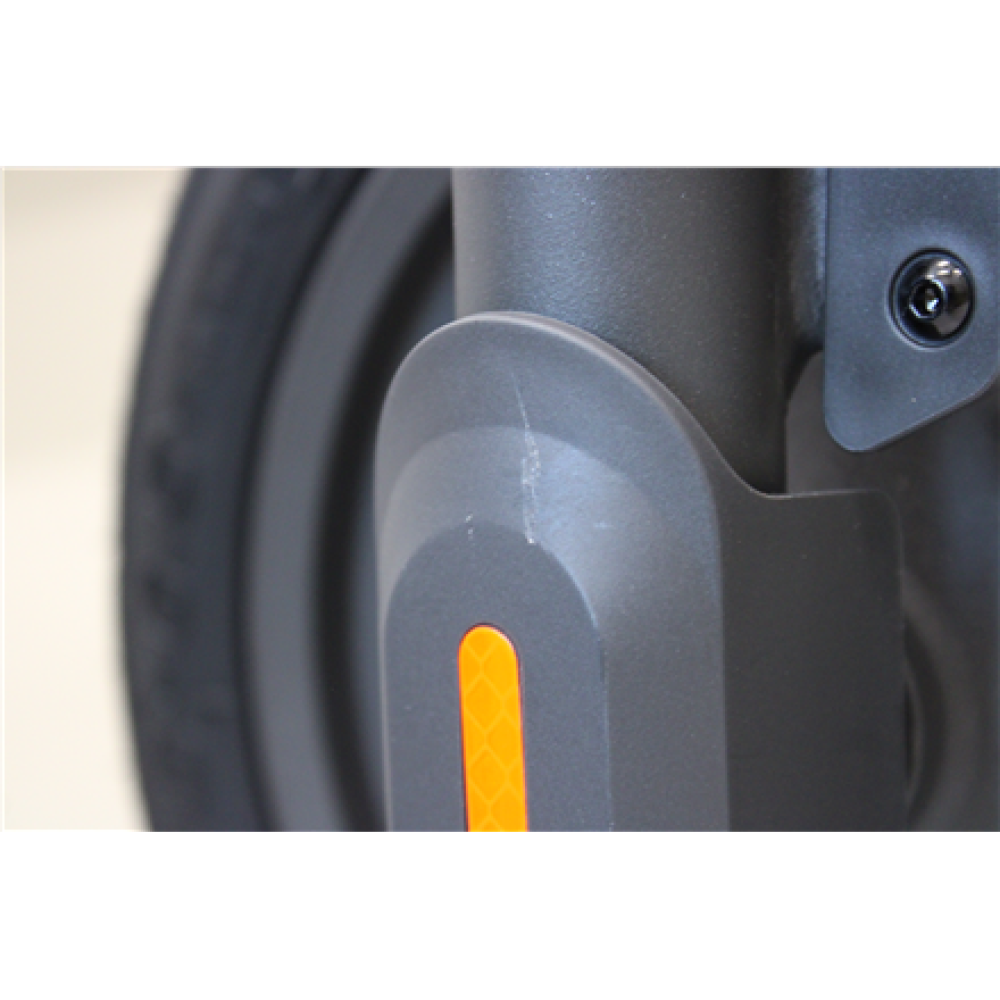 SALE OUT. , Xiaomi , Electric Scooter Elite GL , 25 kg/h , 10 , Black , 24 month(s) , DAMAGED PACKAGING, SCRATCH ON THE FRONT WHEEL