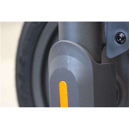 SALE OUT. , Xiaomi , Electric Scooter Elite GL , 25 kg/h , 10 , Black , 24 month(s) , DAMAGED PACKAGING, SCRATCH ON THE FRONT WHEEL