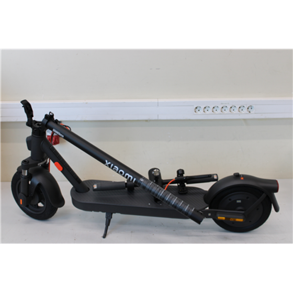 SALE OUT. , Xiaomi , Electric Scooter Elite GL , 25 kg/h , 10 , Black , 24 month(s) , DAMAGED PACKAGING, SCRATCH ON THE FRONT WHEEL