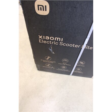 SALE OUT. , Xiaomi , Electric Scooter Elite GL , 25 kg/h , 10 , Black , 24 month(s) , DAMAGED PACKAGING, SCRATCH ON THE FRONT WHEEL