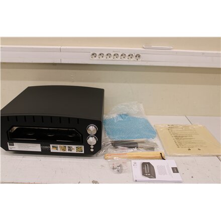 Caso Pizza Oven , PizzaChef 400° , 2000 W , Black , DAMAGED PACKAGING AS DEMO