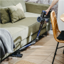 Adler Vacuum Cleaner , AD 7061 Allergy-friendly PRO , Cordless operating , 220-240 V , Operating time (max) 30 min , Black/Blue , Warranty 24 month(s)
