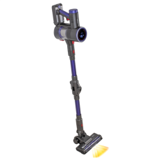 Adler Vacuum Cleaner , AD 7061 Allergy-friendly PRO , Cordless operating , 220-240 V , Operating time (max) 30 min , Black/Blue , Warranty 24 month(s)