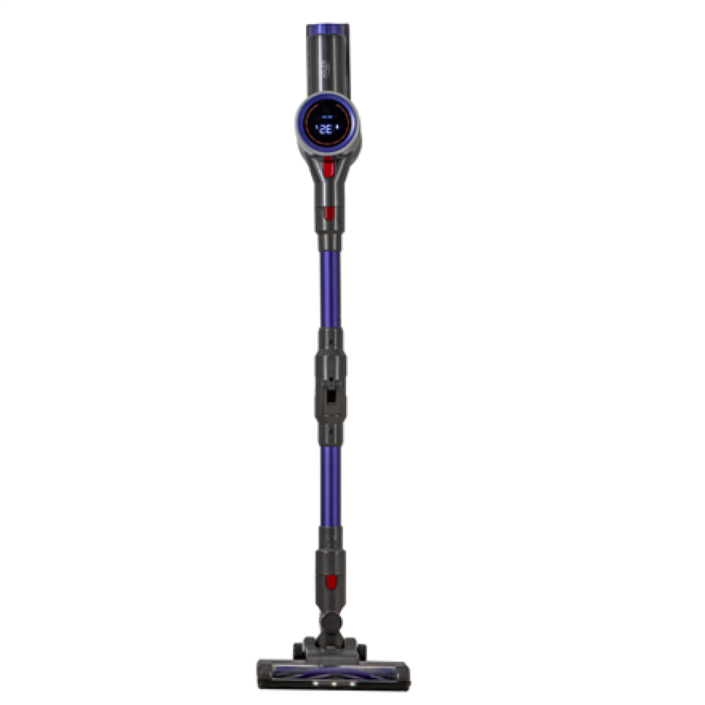 Adler Vacuum Cleaner , AD 7061 Allergy-friendly PRO , Cordless operating , 220-240 V , Operating time (max) 30 min , Black/Blue , Warranty 24 month(s)