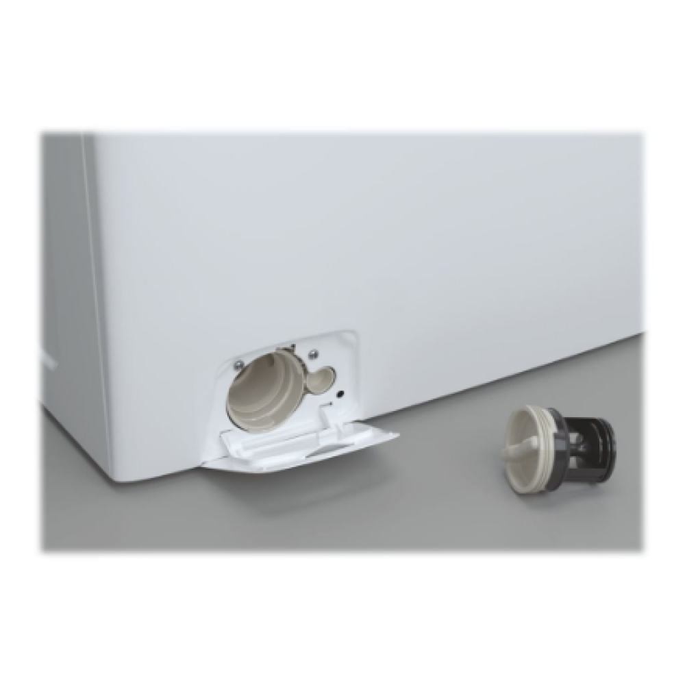 Candy Washing machine , CS 128TXME/1-S , Energy efficiency class A , Front loading , Washing capacity 8 kg , 1200 RPM , Depth 53 cm , Width 60 cm , LCD , White