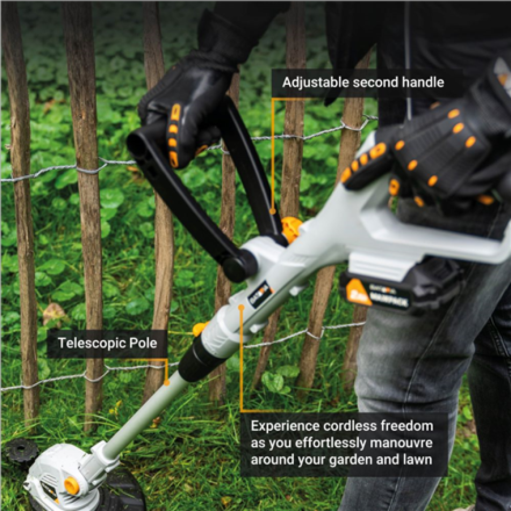 Batavia B.V. Cordless Grass Trimmer, 250 mm