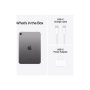 Apple , iPad mini , 8.3 , Space Grey , IPS , 2266 x 1488 pixels , Apple A17 Pro , 512 GB , Wi-Fi , Front camera , 12 MP , Rear camera , 12 MP , Bluetooth , 5.3 , iPadOS , USB-C charging cable