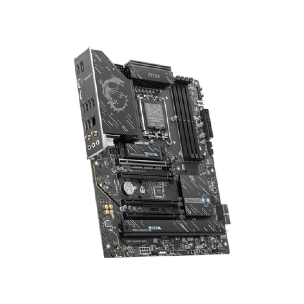 MSI Z890 GAMING WIFI , Processor family Intel , Processor socket LGA1851 , DDR5 , Supported hard disk drive interfaces M.2, SATA , Number of SATA connectors 4