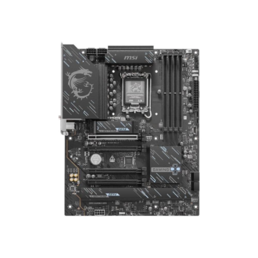 MSI Z890 GAMING WIFI , Processor family Intel , Processor socket LGA1851 , DDR5 , Supported hard disk drive interfaces M.2, SATA , Number of SATA connectors 4