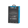 Natec , 4 Port Hub With USB 3.0 , Moth NHU-1342 , Black , 0.15 m