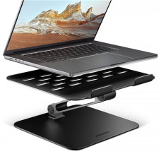 AXAGON STND-LQB stand for notebooks and tablets , Adjustable Height, Angle , 10-17.3 , Maximum weight (capacity) 5 kg , Black AXAGON STND-LQB stand for notebooks and tablets , Adjustable Height, Angle , 10-17.3 , Maximum weight (capacity) 5 kg , Black