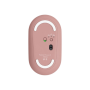 Logitech Mouse , Pebble 2 M350S , Wireless , Bluetooth , Tonal Rose