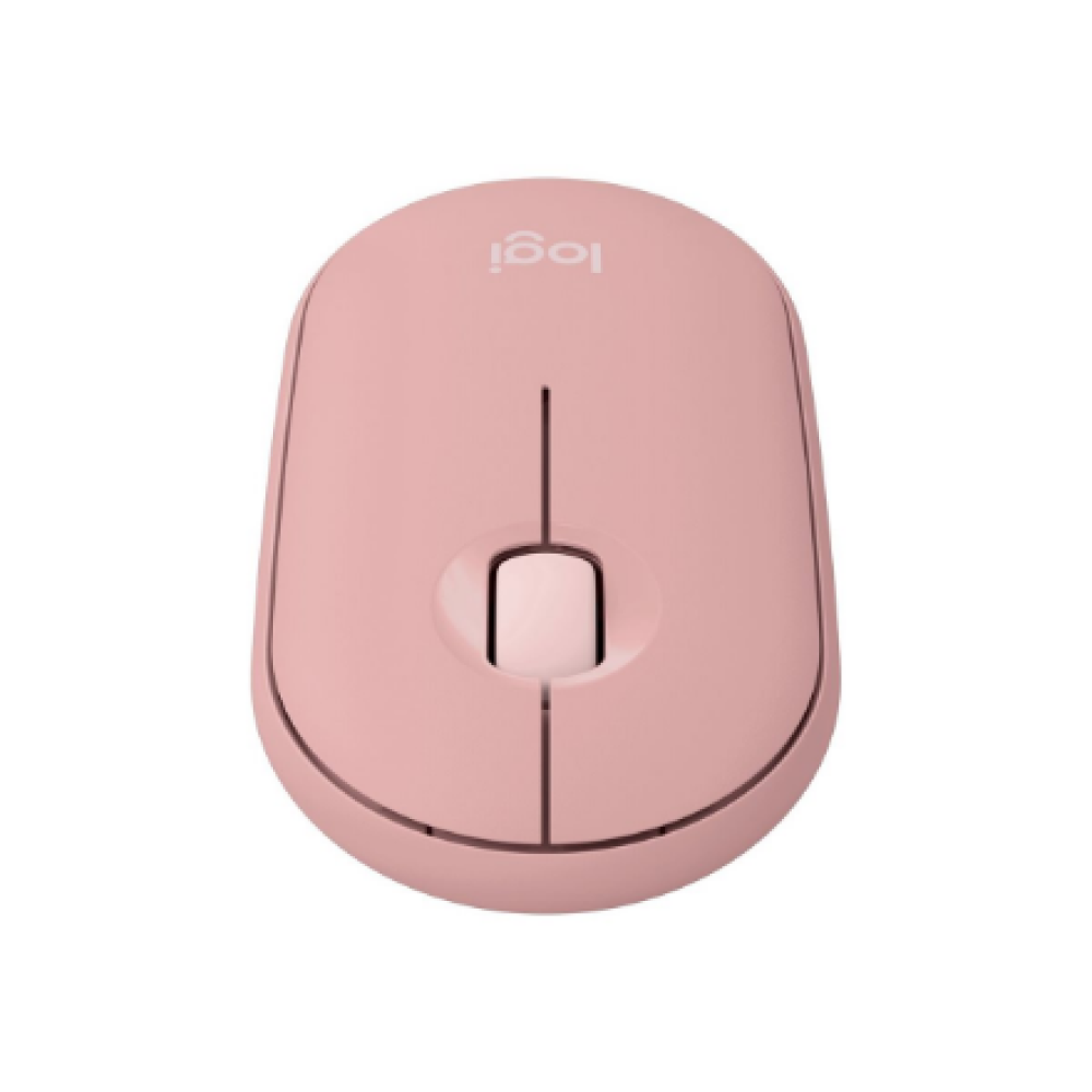 Logitech Mouse , Pebble 2 M350S , Wireless , Bluetooth , Tonal Rose