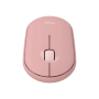 Logitech Mouse , Pebble 2 M350S , Wireless , Bluetooth , Tonal Rose