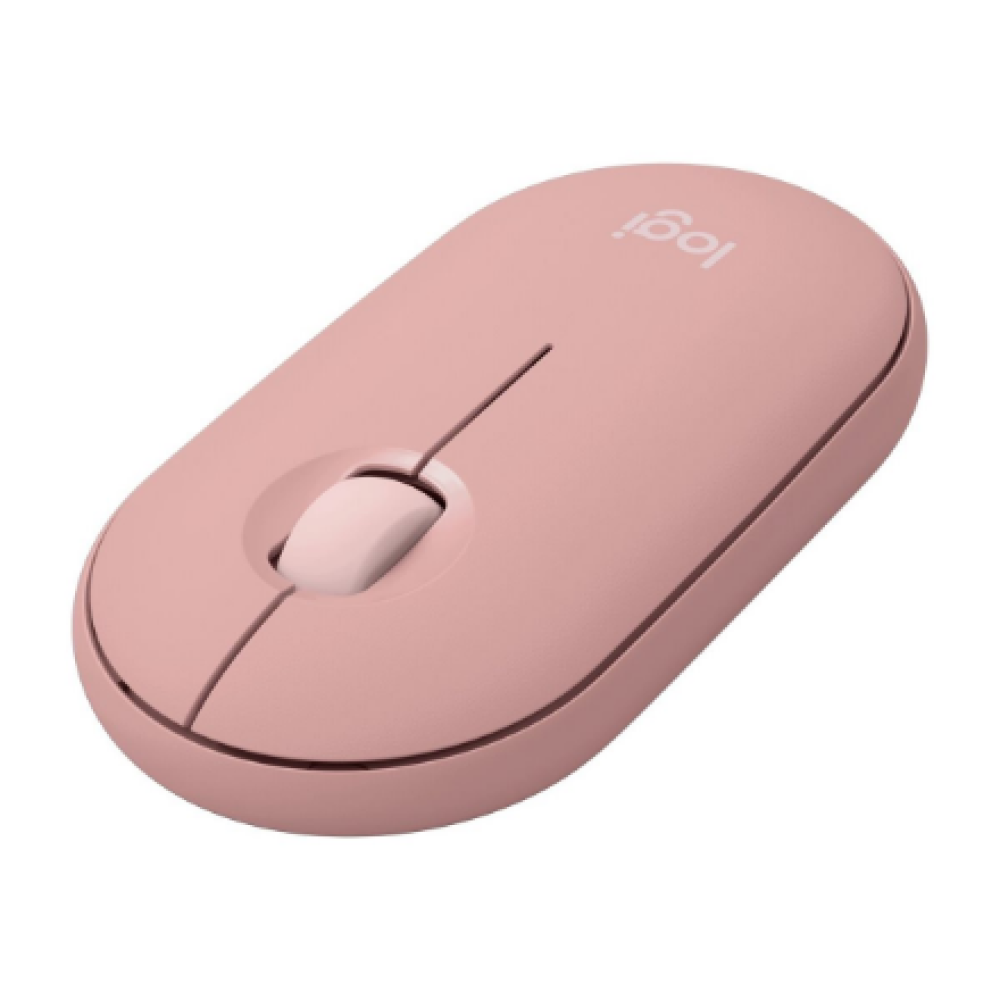 Logitech Mouse , Pebble 2 M350S , Wireless , Bluetooth , Tonal Rose