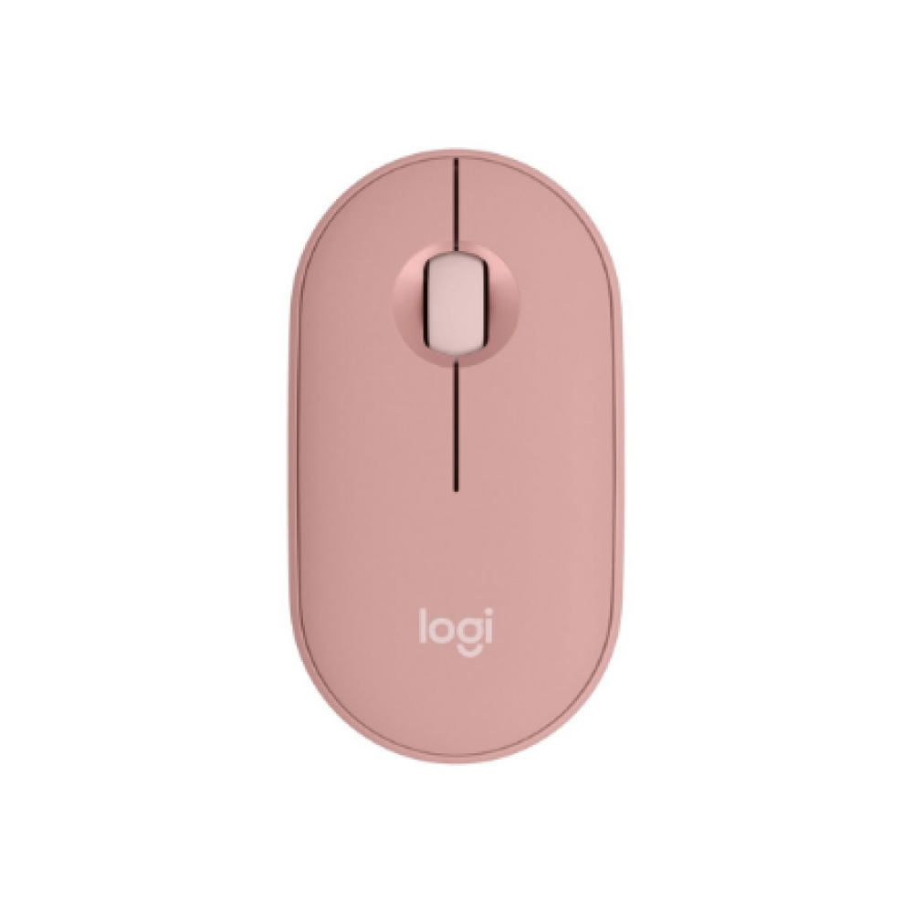 Logitech Mouse , Pebble 2 M350S , Wireless , Bluetooth , Tonal Rose