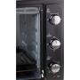 Mesko Oven MS 6021 66 L Free standing 3000 W Black