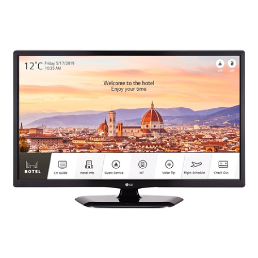 LG 24LT661H 24 1366 x 768/250 cd/m2/HDMI USB 2.0 CI Slot Black LG 24LT661H 24 250 cd/m² Landscape webOS Wi-Fi
