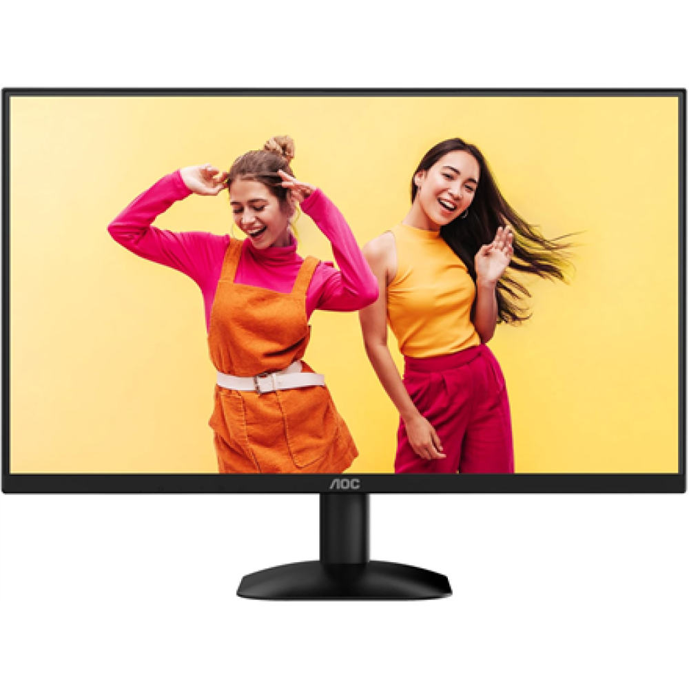 AOC , Q27B35E , 27 , IPS , QHD , 16:9 , 75 Hz , 1 ms , 2560 x 1440 pixels , 300 cd/m² , HDMI ports quantity 1 , Black
