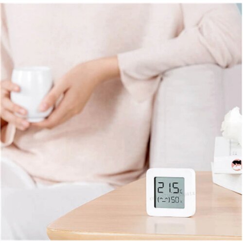 Xiaomi , Mi Home , Temperature and Humidity Monitor 2 , White