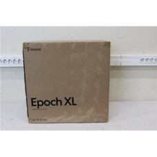 SALE OUT. Fractal Design Epoch XL Computer Case, White TG RGB Clear Tint , Fractal Design Case , Epoch XL , ATX , White TG RGB Clear Tint , DAMAGED PACKAGING