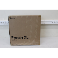 SALE OUT. Fractal Design Epoch XL Computer Case, White TG RGB Clear Tint , SALE OUT. Fractal Design Case , Epoch XL , White TG RGB Clear Tint , ATX , DAMAGED PACKAGING