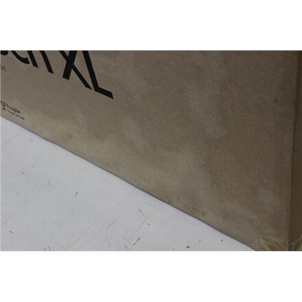 SALE OUT. Fractal Design Epoch XL Computer Case, White TG RGB Clear Tint , Fractal Design Case , Epoch XL , ATX , White TG RGB Clear Tint , DAMAGED PACKAGING