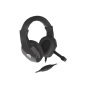 GENESIS ARGON 100 Gaming Headset, On-Ear, Wired, Microphone, Black , Genesis , ARGON 100 , Wired , On-Ear