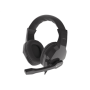 GENESIS ARGON 100 Gaming Headset, On-Ear, Wired, Microphone, Black , Genesis , ARGON 100 , Wired , On-Ear