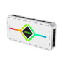 Gamemax , V4.0 ARGB PWM HUB WT , Hub for Gaming Chassis