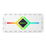 Gamemax , V4.0 ARGB PWM HUB WT , Hub for Gaming Chassis