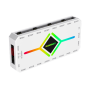 Gamemax , Remoter control , V4.0 ARGB PWM HUB BK , White , Gamemax