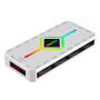 Gamemax , V4.0 ARGB PWM HUB WT , Hub for Gaming Chassis