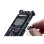 Olympus , Linear PCM Recorder , LS-P5 , Black , Microphone connection , MP3 playback , Rechargeable , FLAC / PCM (WAV) / MP3 , 59 Hrs 35 min , Stereo