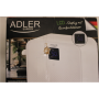 SALE OUT. , Adler Thermo-electric Dehumidifier , AD 7860 , Power 150 W , Suitable for rooms up to 30 m³ , Water tank capacity 1 L , White , DAMAGED PACKAGING, SCRATCHED PLUG