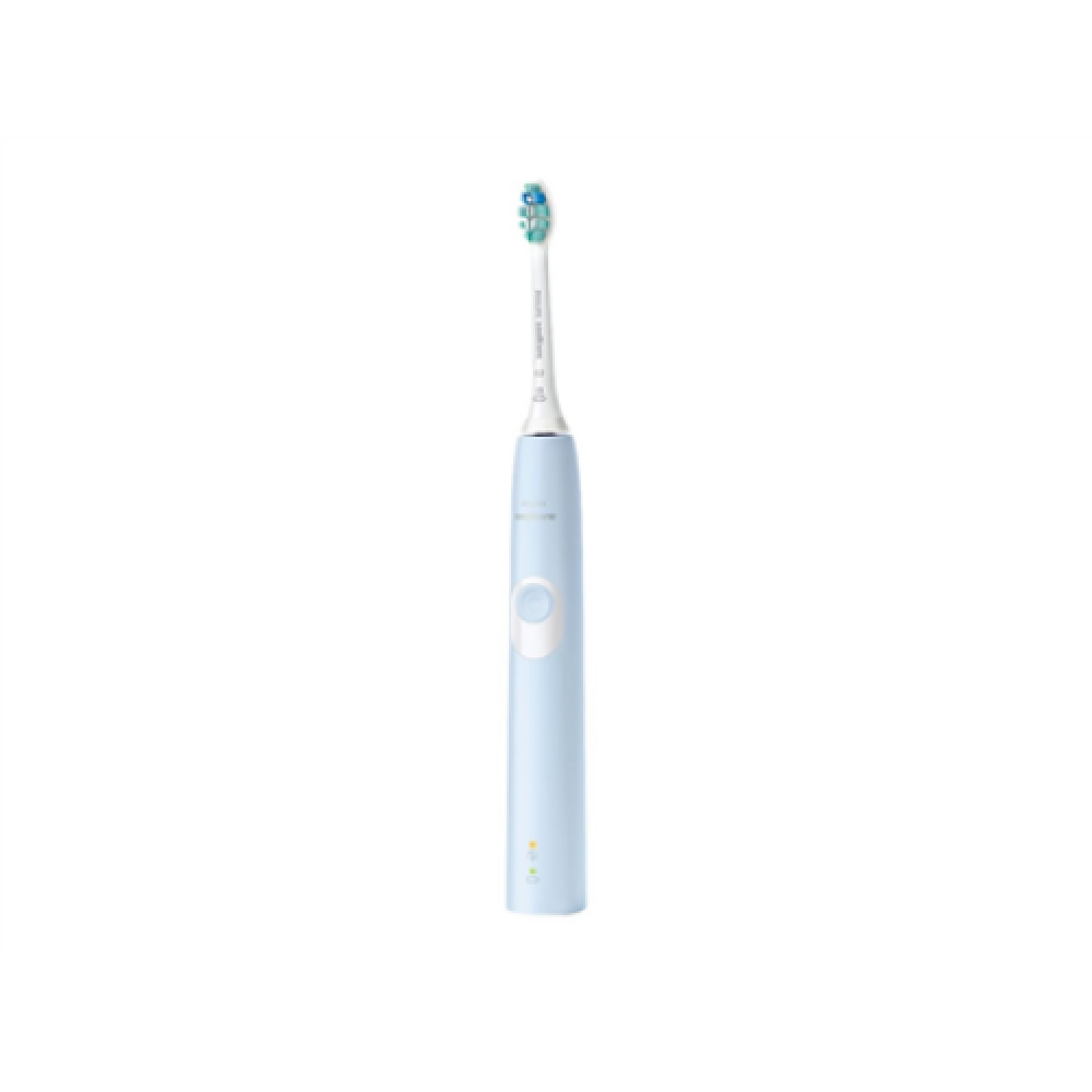 Philips , Sonicare ProtectiveClean 4300 Toothbrush , HX6803/04 , Rechargeable , For adults , Number of brush heads included 1 , Number of teeth brushing modes 1 , Sonic technology , Light Blue