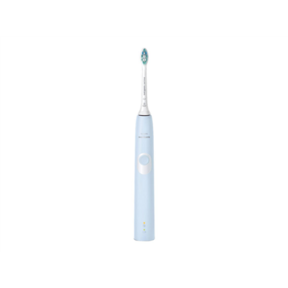 Philips , Sonicare ProtectiveClean 4300 Toothbrush , HX6803/04 , Rechargeable , For adults , Number of brush heads included 1 , Number of teeth brushing modes 1 , Sonic technology , Light Blue