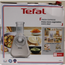 SALE OUT. , TEFAL Vegetable slicer , Fresh Express DN853BE0 , Light Gray , 150 W , DAMAGED PACKAGING