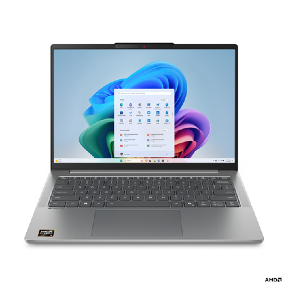 Lenovo IdeaPad Slim 5 14ARP10 , Luna Grey , 14 , IPS , WUXGA , 1920 x 1200 pixels , Anti-glare , AMD Ryzen 7 , 7735HS , 16 (2x8GB) GB , SODIMM DDR5 , Solid-state drive capacity 1000 GB , AMD Radeon 680M Graphics , Windows 11 Home , 802.11ax , Bluetooth ve