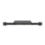 Mikrotik Wired Ethernet Router RB4011iGS+RM, Quad-core 1.4Ghz CPU, 1GB RAM, 512 MB, 1xSFP+, 1xSerial console port, PCB Temperature and Voltage Monitor, IP20, Cage and Desktop Case with Rack Ears, RouterOS L5 , MikroTik , Enthernet Router , RB4011iGS+RM , 