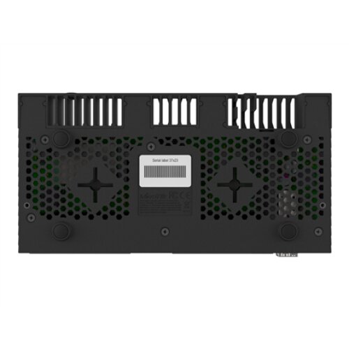 Mikrotik Wired Ethernet Router RB4011iGS+RM, Quad-core 1.4Ghz CPU, 1GB RAM, 512 MB, 1xSFP+, 1xSerial console port, PCB Temperature and Voltage Monitor, IP20, Cage and Desktop Case with Rack Ears, RouterOS L5 , MikroTik , Enthernet Router , RB4011iGS+RM , 