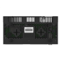 Mikrotik Wired Ethernet Router RB4011iGS+RM, Quad-core 1.4Ghz CPU, 1GB RAM, 512 MB, 1xSFP+, 1xSerial console port, PCB Temperature and Voltage Monitor, IP20, Cage and Desktop Case with Rack Ears, RouterOS L5 , Enthernet Router , RB4011iGS+RM , No Wi-Fi , 